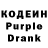 Кодеиновый сироп Lean Purple Drank KirBez